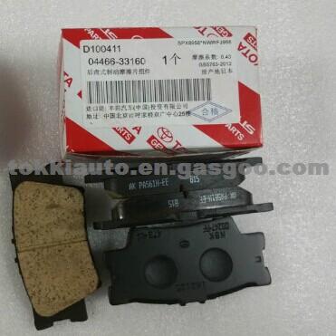 TOYOTA RAV4 Brake Pad 0446633160,D1212