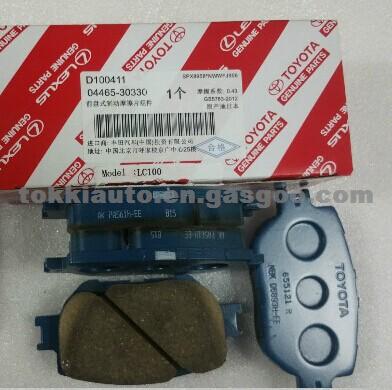 TOYOTA Crown Brake Pad 04465-30330,D2242