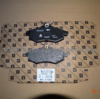 Citroen C3 Brake Pad 4252.36 425236