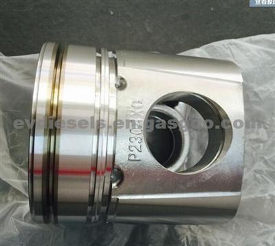 S6D105 Piston 6D105 Komatsu Spare Excavator 6136-31-2121