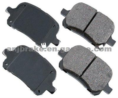 BRAKE PAD D707 Toyota