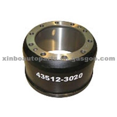 HINO Gh Post Brake Drum 43512-3020