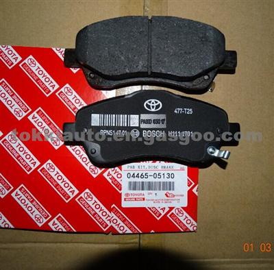 TOYOTA Avensis Brake Pad 0446505130,0446505131,0446505170,0446505210