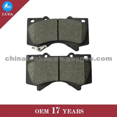 LOW METALLIC Brake Pad For D1303 TOYOTA LEXUS WVA24386