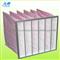 Nonwoven Pink Pocket Filter