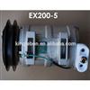 PC200-7 20Y-979-6121 Ac Compressor Air Conditioning Compressor For Excavator Truck