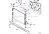 LR000938 wholesale new car radiator support fits for Freelander 2 2006- auto replacement cooling system spare parts