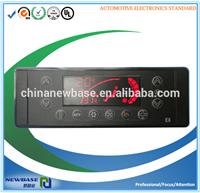 
fully-automatic bus climate control panel air conditioner yutong bus ac control panel
