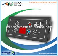 
CK201322011 LED Full Function Climate Controller for bus, truck, van,car air conditioner
