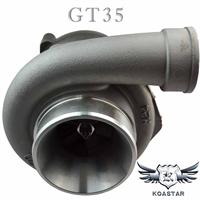 
Car Accessories Turbo Electric Turbocharger GT35 Silver Turbo Electric Supercharger
