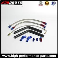 
High performance T25/T28 water/Turbo oil feed line kit
