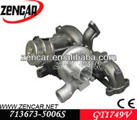 
Turbo garrett gt1749v turbo for Audi A3 Golf 713673-5006S 038253019D 038253019N
