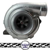 
T4 Turbo Charger .50 A/R 0.63 A/R Red T3T4 3''Turbocharger HP 400-600 T3 Flange

