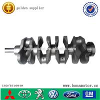 
engine parts for NAVARA D40 YD25 DDTI 12200-AD200 12200-AD201 crank shaft
