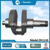 
Farm low MOQ ZH1110 engine machine crankshaft
