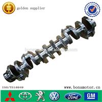 
engine parts for MAN D0836 51021016090 forged crankshaft
