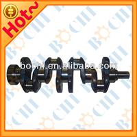 
High performance auto forged steel crankshaft for ford
