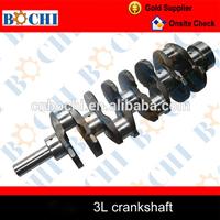 
OE 13401-54020 Casting iron 3L Engine Crankshaft
