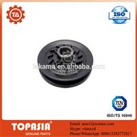 
TRUCK CRANKSHAFT DAMPER PULLEY for MITSUBISHI 4D56 OEM NO:MD160546
