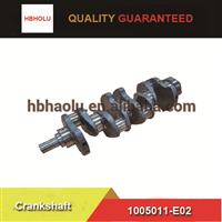 
Haval 2.8TC crankshaft 1005011-E02 for 4D28 engine
