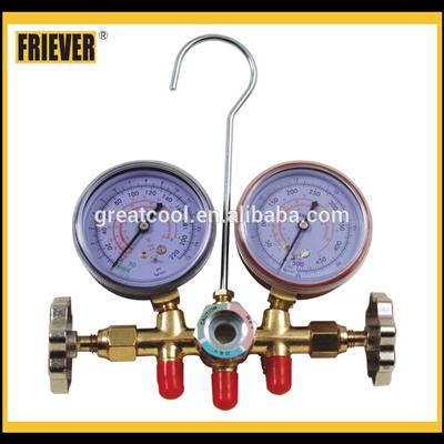 FRIEVER Air Conditioning System Manifold Gauge