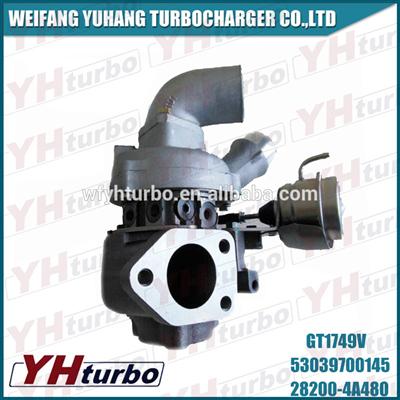 GT1749V 53039700145 turbocharger for truck