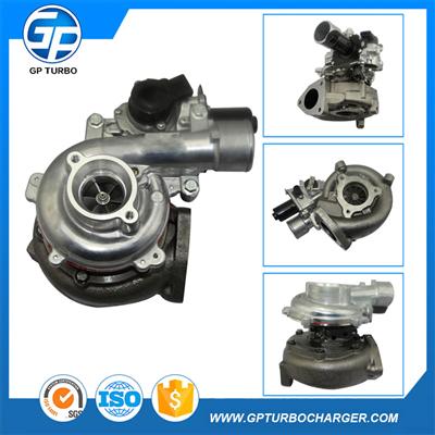 Diesel Engine CT16V 17201-OL040 Electric Turbocharger For Car 1KD-FTV