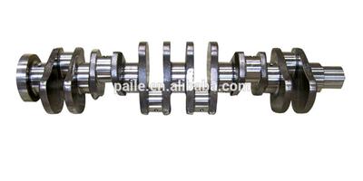 forged steel crankshaft for MAN D2876