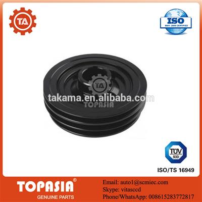 CRANKSHAFT PULLEY for MITSUBISHI ENGINE:4M41/4M40 OEM NO:ME202490