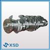 Best quality MercedesBenz truck engine spare parts forged steel crankshaft