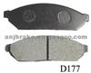 BRAKE PAD FMSI.D177 MK.D5009