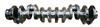 engine parts for MAN D0836 51021016090 forged crankshaft
