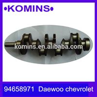 
Engine 1.6 LR256 94658971 Chevrolet Chevette crankshaft
