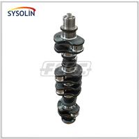 
Hot sell dongfeng ISDe-6 engine crankshaft 4934862
