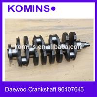 
Diesel engine crankshaft 96407646 Daewoo Nubira
