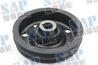 
Crankshaft Pulley New Harmonic Balancer Crank Shaft Pulley - 97-00 El & 96-00
