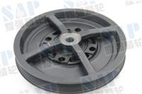 
12557345/409601/106751 crankshaft pulley for GM
