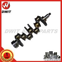 
4JA1 Forging Steel Crankshaft - 100% new
