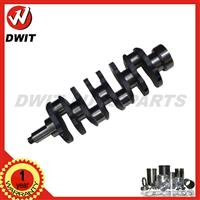 
Forklift excavator parts for 4JG1 engine crankshaft
