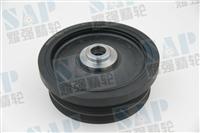 
Auto Parts Harmoni Vibrator Crankshaft Pulley VIBRATION DAMPER for BMW E E46 E90 320D E91 5 E60 E61 520D M47N OE
