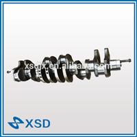 
Best quality MercedesBenz truck engine spare parts forged steel crankshaft
