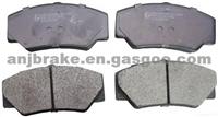 BRAKE PAD FDB450 Fg349