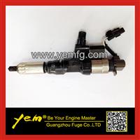 Hino J08e Injector 095000-6593 Hino Fuel Injector J08e 23670-e0010 Diesel Injectors