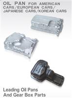 
Car engine parts oil pan oil sump factory lead in die casting aluminum and stamping steel engine parts for commercial vehicles
