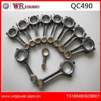 
QC490 diesel engine steel connecting rod assy
