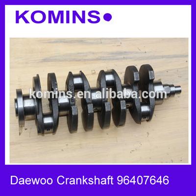 Diesel engine crankshaft 96407646 Daewoo Nubira