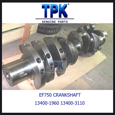 EF750 EF550 FORGED CAST CRANKSHAFT 13400-1960 13400-3110