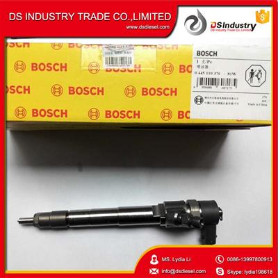 car engine spare parts common rail injector, ISF2.8 diesel injector, 5258744 0445110376 fuel injector