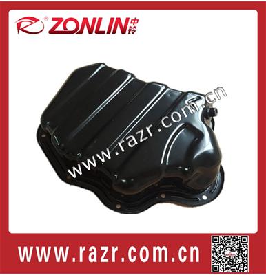 ZL-NS1038 Stamping metal parts oil pan for nissans 11110-AD210 / 11110AD210