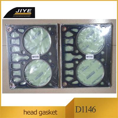 D1146 gasket, head gasket for D1146/DE08, cylinder head gasket